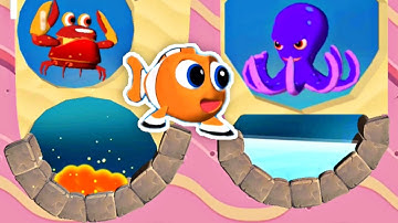 Save the fish Inside the Ground Levels 46-54 | Today