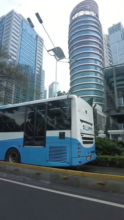Jakarta Rasa New York - jalan sudirman Jakarta Selatan