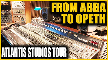 Inside Atlantis Studio, Stockholm: A Living Legend with ABBA Roots, Echo Chambers and Modern Mastery
