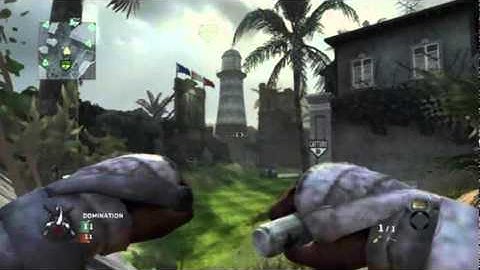 ballistic knife kill across map on hazard