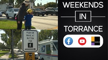 Weekends in Torrance - Pedestrian Push Button Pilot Program