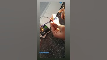 Home automation with LDR.