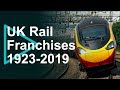 Uk rail franchises 19232019 animated timeline