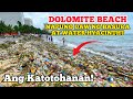 DOLOMITE BEACH NAPUNO DAW NG BASURA AT WATER HYACINTH? TOTOO BA?