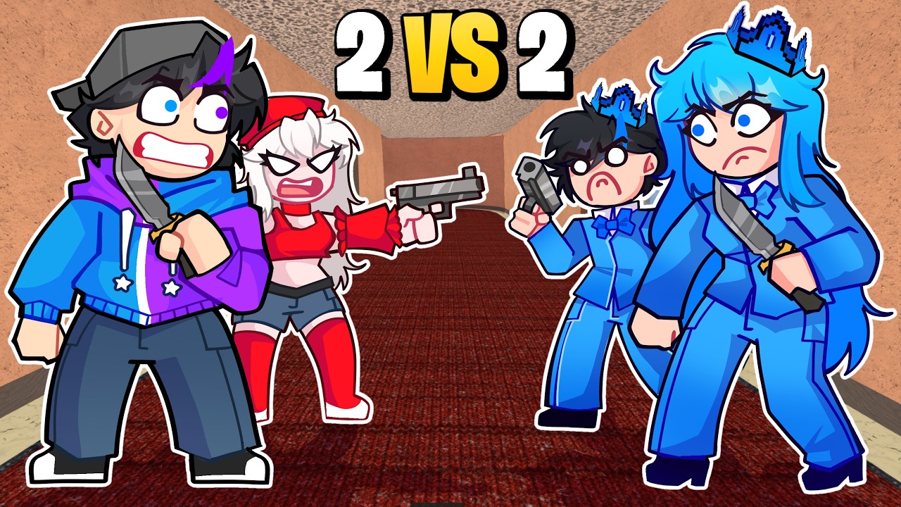 ME ENFRENTE A MIS AMIGOS EN DUELOS MM2 | Murder VS Sherriff Duels Roblox
