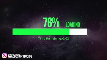FREE Simple Progress Bar Animation Template | Adobe After Effects | No Plugins [FREE TEMPLATE]