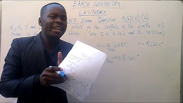 Earth Geometry 🌍. Latitude Video 3 .2017 paper