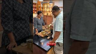 Part :2 Coffe Lovers Kosam(Traditional South Indian Filter Coffee) @swapnavaitla youtubeshorts