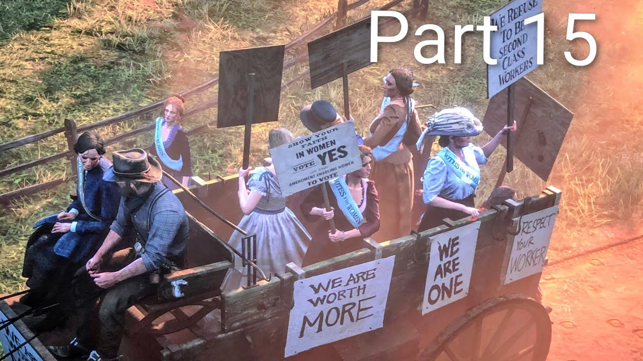 Red Dead Redemption 2 Part 15