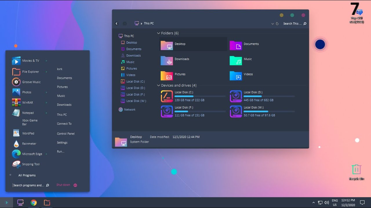 Can you customize Windows Themes?
