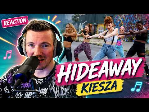[REACTION] Kiesza - Hideaway (Official Video)