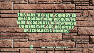 The Noli Me Tangere Controversy | Rizal's Life, Works and Writings Worktext