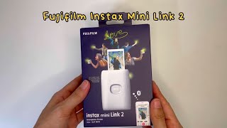 FUJIFILM INSTAX MINI LINK 2 UNBOXING & REVIEW
