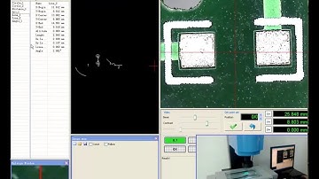 Manual 2d Video Measuring Machine YF-2010 Operation Demo
