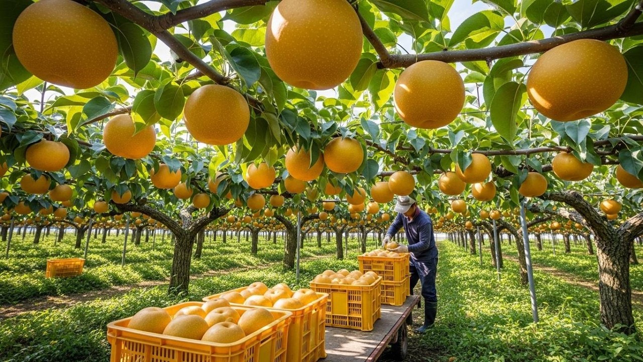 The World’s Most Expensive Pears – How Japanese Farmers Grow and ...