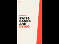 Switzerland's banks are dying, explained: the collapse nobody saw coming