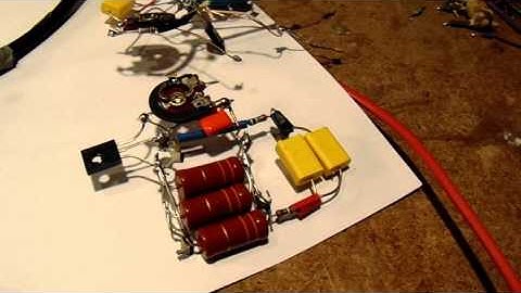 VHF oscillator tunable by only a potentiometer/evaluation 2016