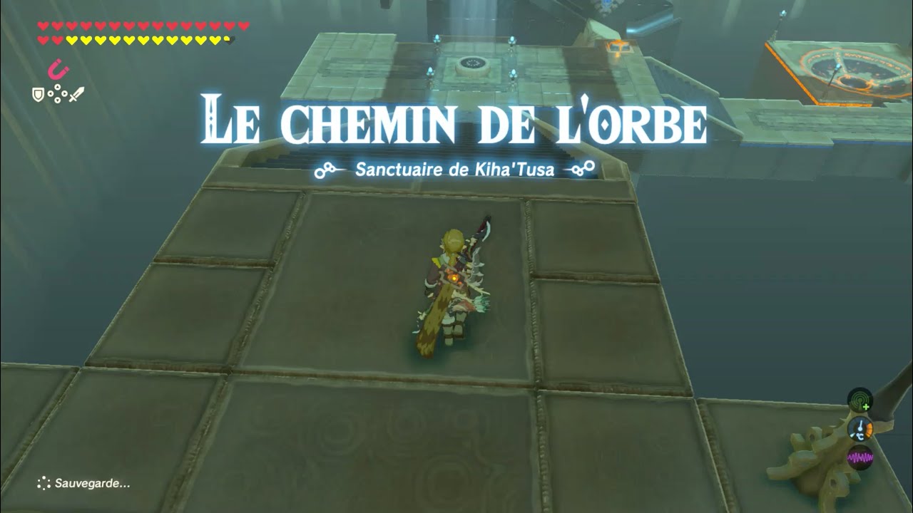 Zelda Le chemin de l'orbe