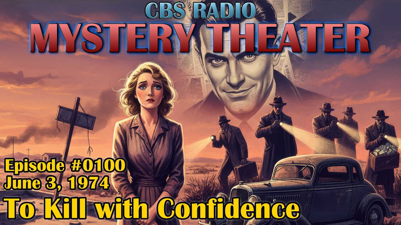 CBS Radio Mystery Theater – To Kill with Confidence (1974)