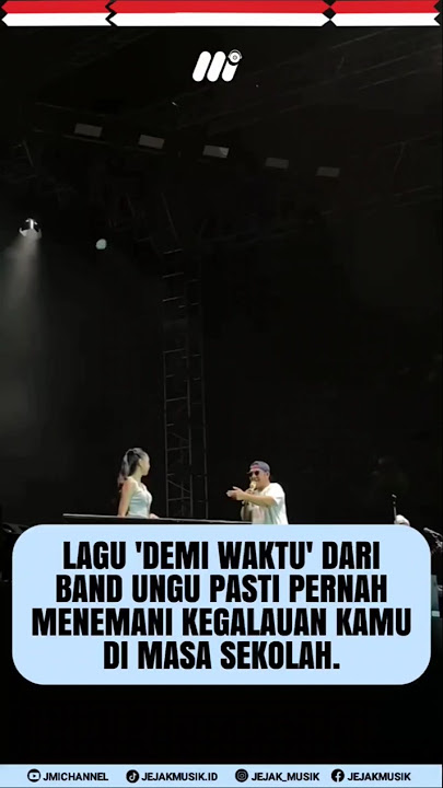 20 TAHUN ALBUM MELAYANG, UNGU BAWAIN DEMI WAKTU!