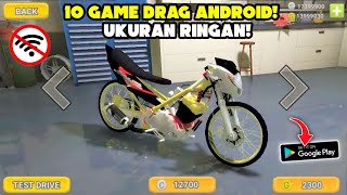 TRONDOL SEMUA!! 10 Game Drag Motor Offline Terbaik DI Android 2023 Full Modifikasi - Game Balap Liar screenshot 5