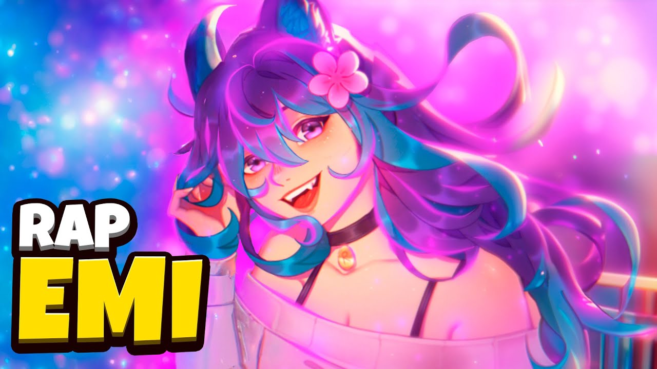 ♪ Rap da Emi | SuperFlores | Rauzk para @emizolas
