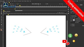 How to Make Crying Animation in Animate CC | 2D Animation Hindi Tutorial | Adobe Animate CC Hindi