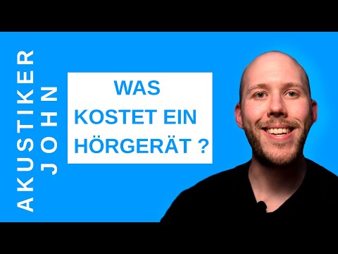 Video: Wie viel kosten Ohrschläuche mit Versicherung?