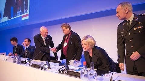 Video: Inter-Parliamentary Conference CFSP/CSDP