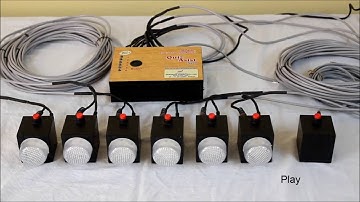 Akshayaa Quiz Buzzer – 6 Channel – NANO