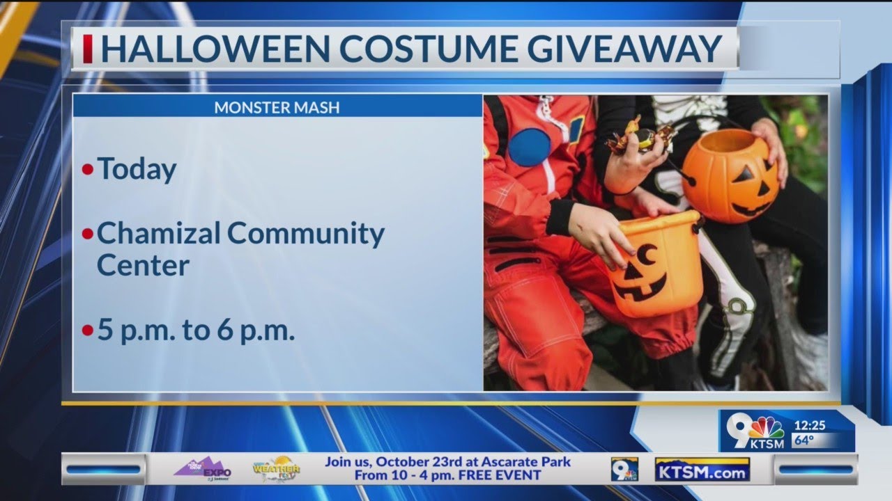 El Paso City Representatives donate costumes to kids YouTube