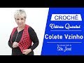 Como Fazer Colete de Crochê  Vzinho com Vitória Quintal