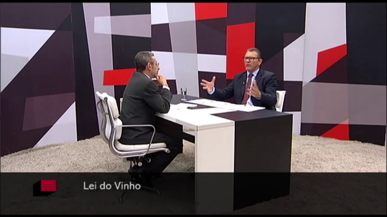 Lei do vinho: deputado Afonso Hamm discute a carga tributária do setor