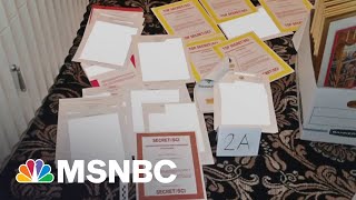 Wapo Docs About Foreign Nukes Seized From Trumps Mar-A-Lago