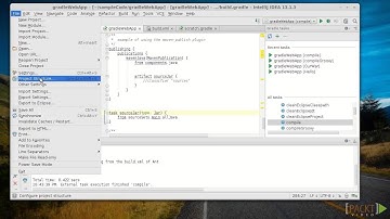 Effective Gradle Implementation Tutorial: IntelliJ | packtpub.com