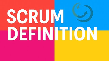 1. SCRUM Definition - According to Scrum.org. Prepare for your PSM & CSM certification #ScrumGuide