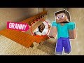 SCARY GRANNY MINECRAFT MEIN KESSE???