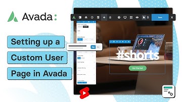 Setting up a Custom User Page in Avada