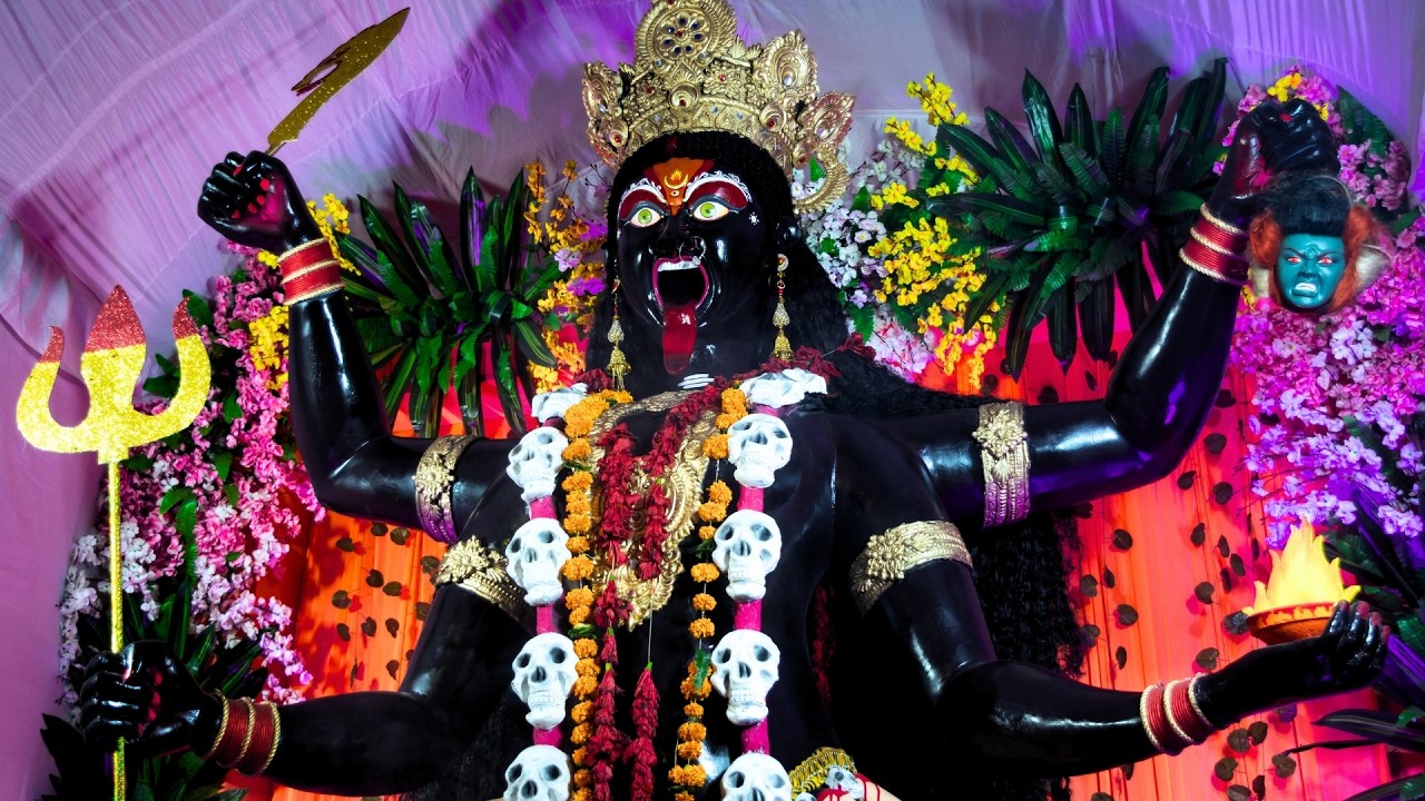 Kali Coded: Cord Cutting Subliminal (intense version 🔥⚔️🥵)