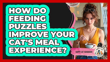 How Do Feeding Puzzles Improve Your Cat