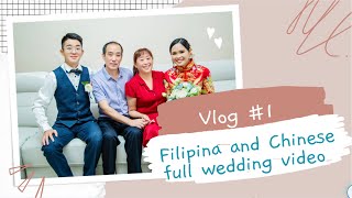 Filipina and Chinese Full Wedding Video in China