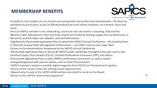 SAPICS Member Information Session | 3 June 2026