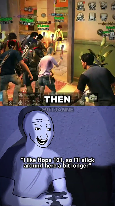 Then and Now in LifeAfter part 2