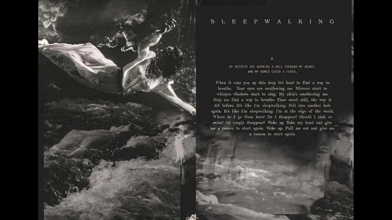 Sleepwalking bring me. Bmth Sleepwalking. Sleepwalking обложка. Sleepwalking bring me the Horizon. Sleepwalking обложка альбома.