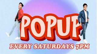 POPUP | EVERY SATURDAYS 7PM