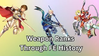 Die Geschichte des Waffenrangs in Fire Emblem