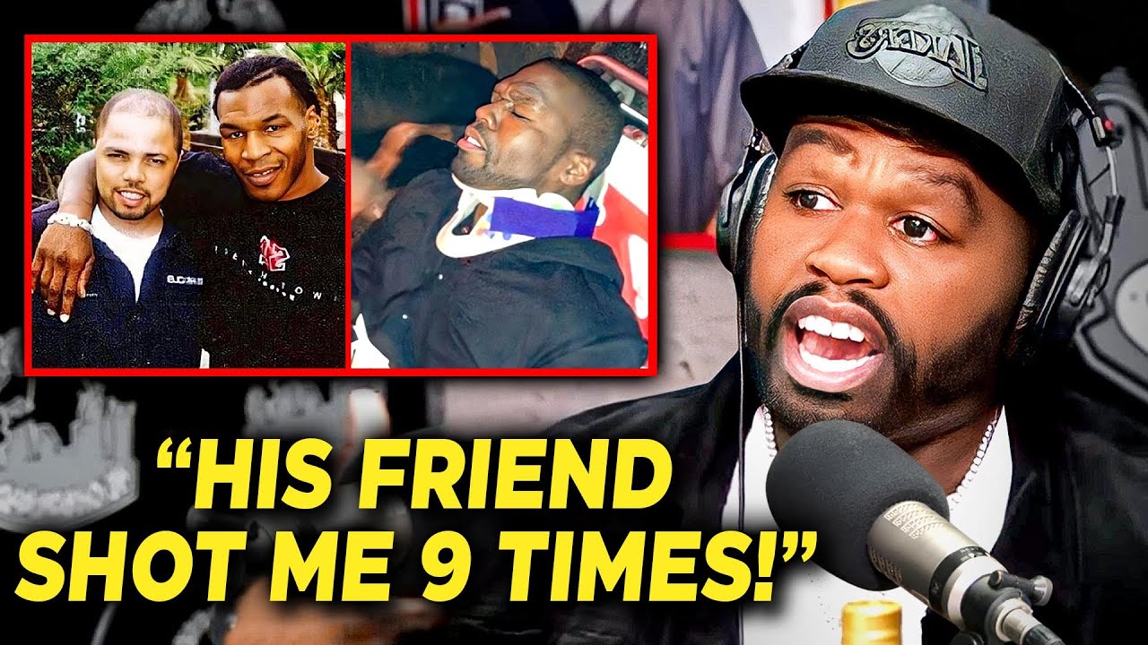50 Cent EXPOSES Mike Tyson's Failed Attempt To K!ll Him - YouTube
