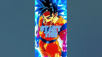 Goku VS Anime Dive In Edit Shorts 