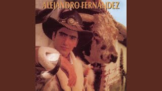 Video thumbnail of "Alejandro Fernández - Se Me Van Las Ganas"