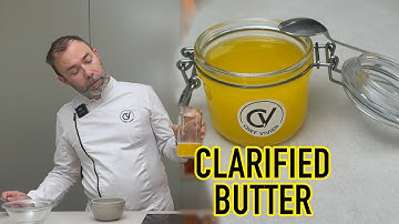 Easy way to clarify butter I Expert tips for using CLARIFIED BUTTER